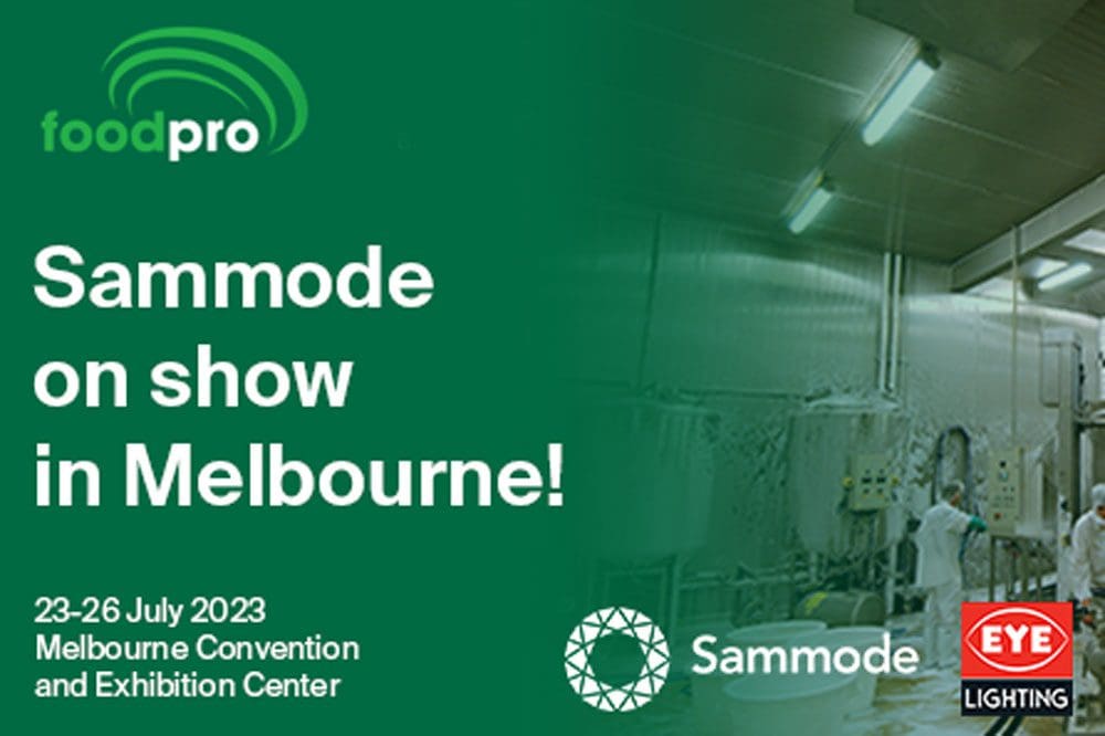 Sammode on show in Melbourne