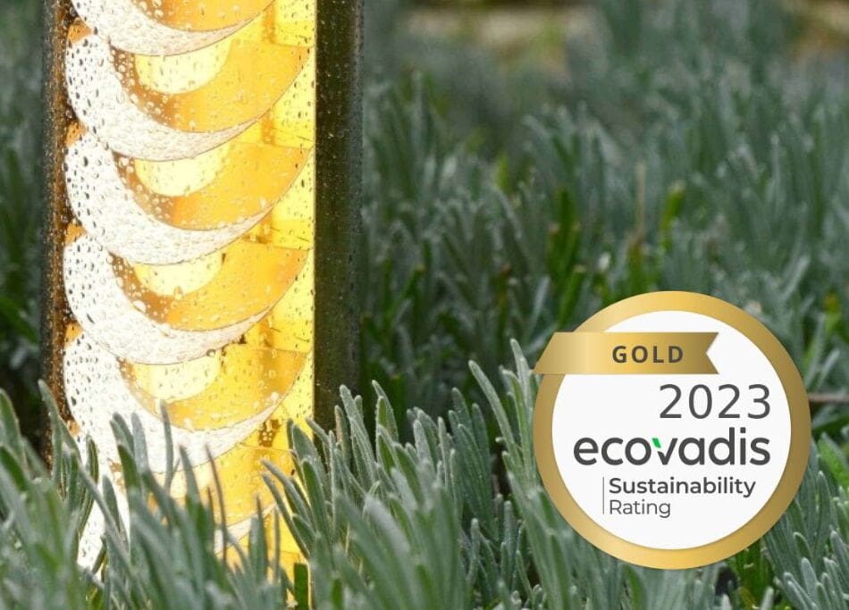 Sammode is awarded the EcoVadis Gold Medal