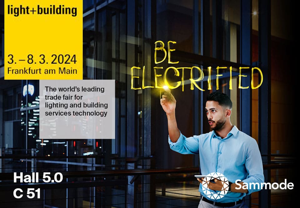 Sammode au Light+Building 2024