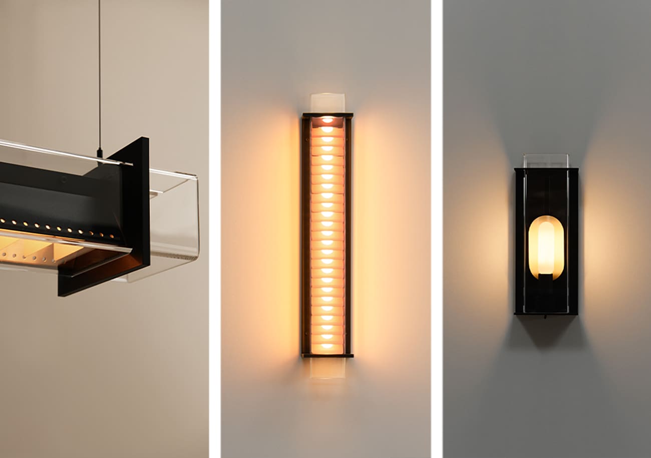 Collection Quadratube by Wilmotte