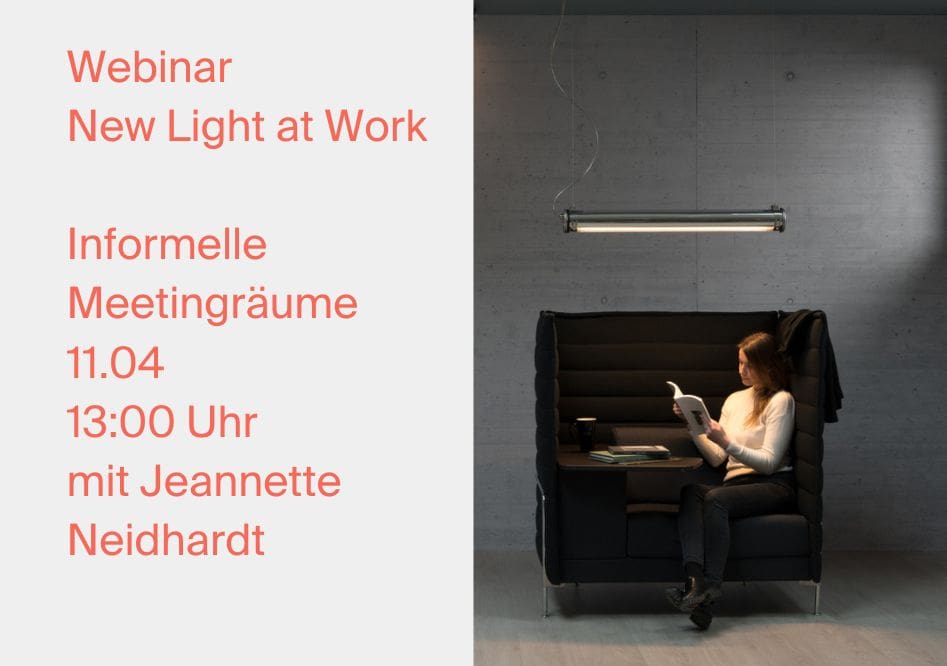 Webinar: New Light at Work