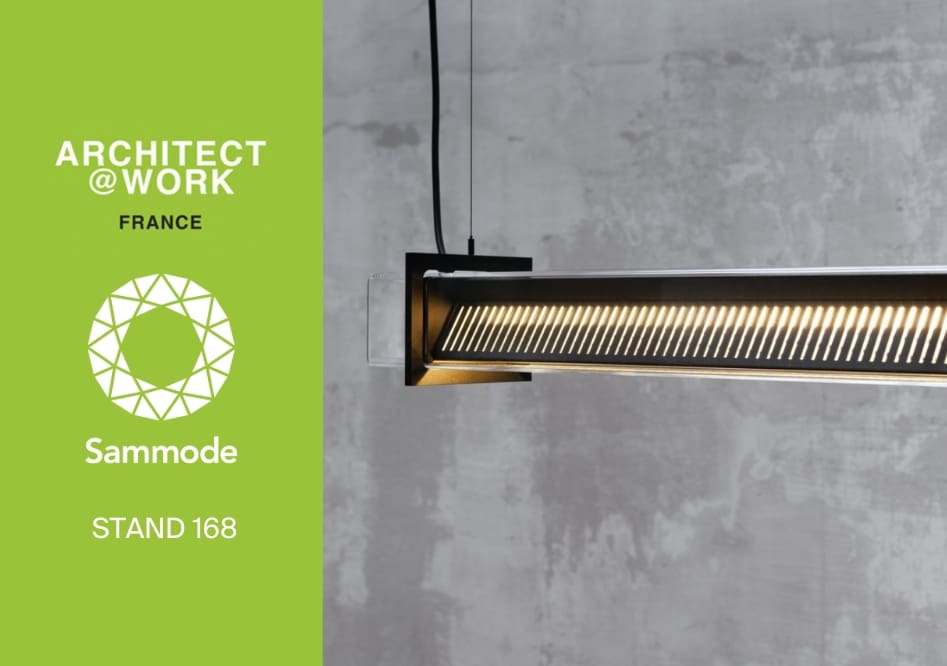 Sammode au salon Architect@Work Lyon 2024