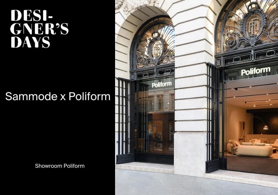 Designer’s Days 2024 : Sammode x Poliform