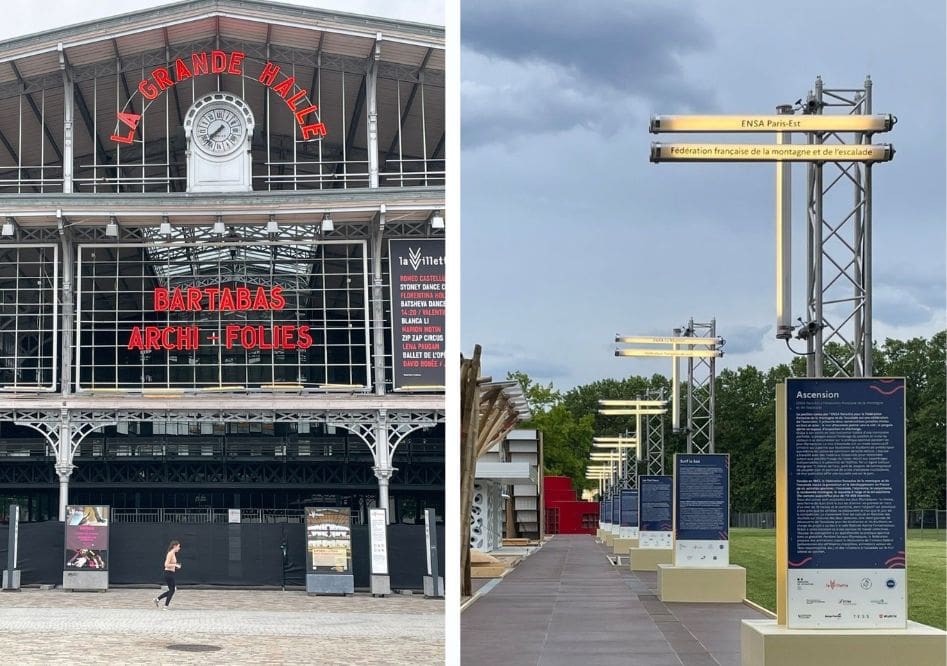 Sammode lights Archi-Folies for the 2024 Olympic Games