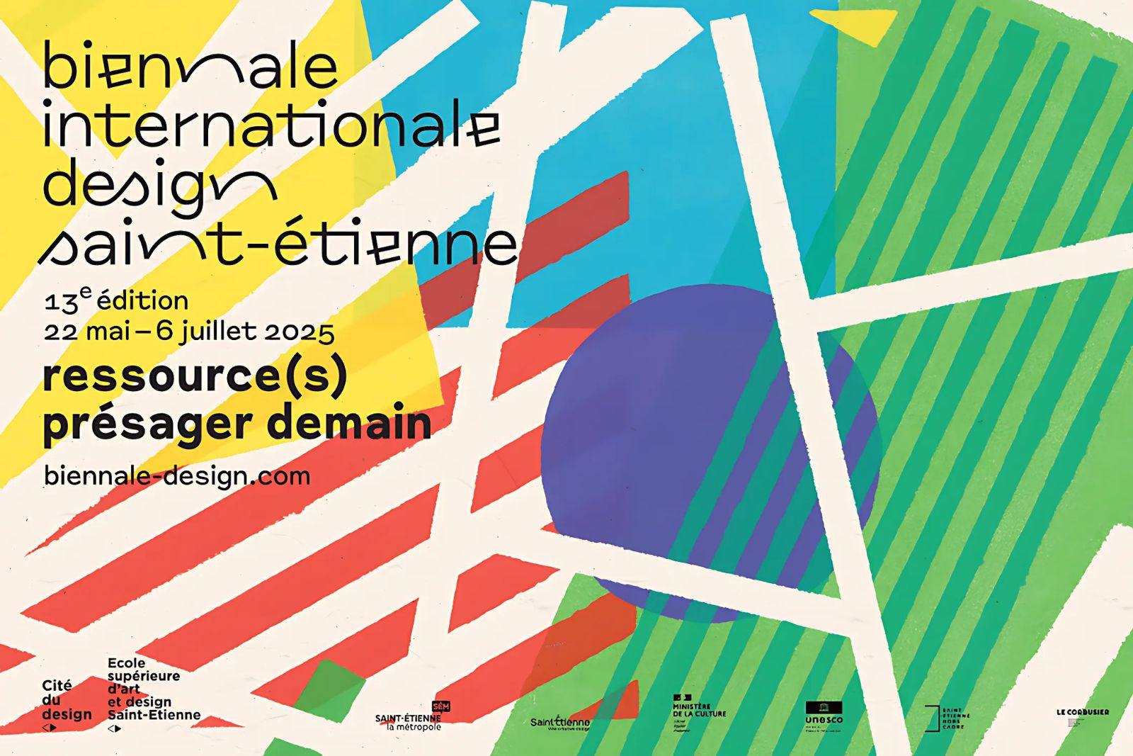 Sammode mécène de la Biennale Internationale Design 2025 de Saint-Étienne