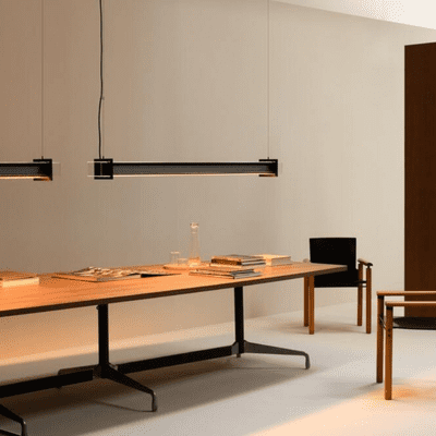 Quadratube luminaire collection